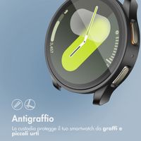 imoshion Cover rigida integrale Samsung Galaxy Watch 7 - 44 mm - Nero