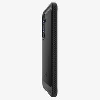 Spigen Cover Rugged Armor con MagSafe Samsung Galaxy S25 - Matte Black