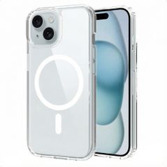 Accezz Cover posteriore Xtreme Impact con MagSafe Apple iPhone 15 - Trasparente