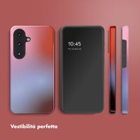 Selencia Cover Posteriore Vivid Samsung Galaxy S26 - Gradient Soft Blush
