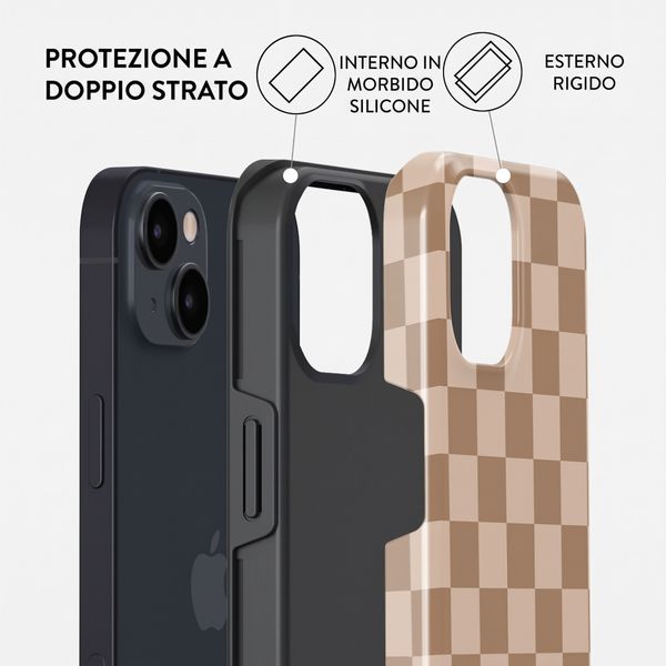 Burga Cover Posteriore Resistente con MagSafe Apple iPhone 14 - Math Exam