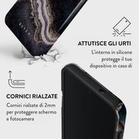 Burga Cover Posteriore Resistente Samsung Galaxy S25 - Magic Night