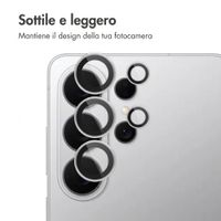 imoshion 2 Pack protezione lente fotocamera per Samsung Galaxy S26 Ultra - Silver Shadow
