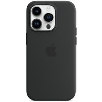 Apple Cover Posteriore in Silicone con MagSafe Apple iPhone 14 Pro - Midnight