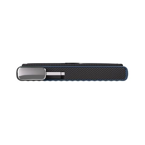 Secrid Cardprotector MagSafe Fluted - Porta carte - Navy