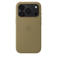 Apple Cover in silicone con MagSafe Apple iPhone 18 Pro - Olive