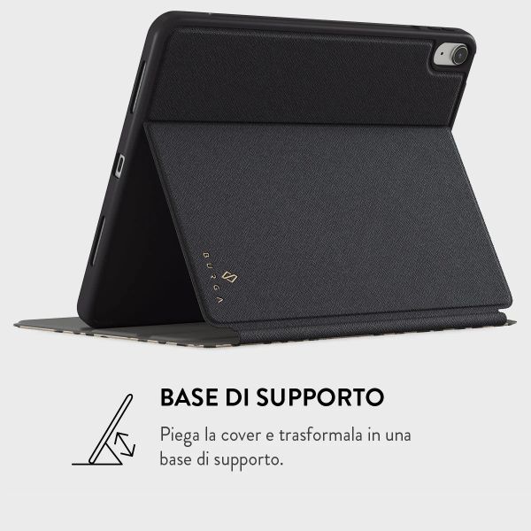 Burga Cover per Tablet Apple iPad Air 11 pollici (2026) M4 / (2025) M3 / (2024) M2 - Almond Latte