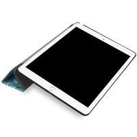 imoshion Cover Trifold Design Apple iPad Air 3 (2019) / Pro 10.5 (2017) - Green Plant