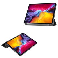 imoshion Cover a libro Trifold Apple iPad Pro 11 (2022 / 2021 / 2020 / 2018) - Nero