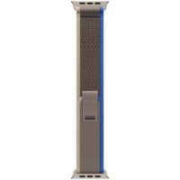 Apple Cinturino Trail Loop Apple Watch | 44/45/46/49 mm - Taglia S/M - Blue / Grey