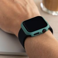 imoshion Cover rigida integrale Apple Watch 4 / 5 / 6 / SE - 44 mm - Verde scuro