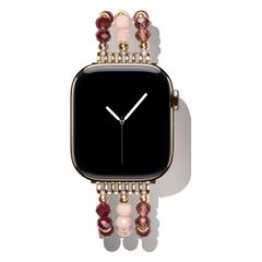 iDeal of Sweden Beaded Watch Band Apple Watch | 38/40/41/42 mm - Boho Desert Plum