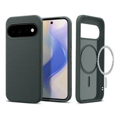 Spigen Cover Liquid Air™ MagFit Google Pixel 11 - Abyss Green