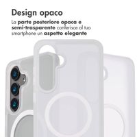 imoshion Cover posteriore Color Guard con MagSafe Samsung Galaxy S24 - Bianco