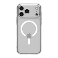 Spigen Cover Posteriore Ultra Ibrida con MagSafe Apple iPhone 17 Pro Max - Clear / White
