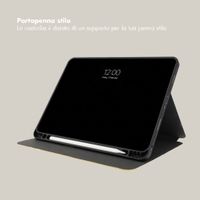 Selencia Cover per tablet Vivid Samsung Galaxy Tab A11 Plus / A9 Plus - Chalky Bloom