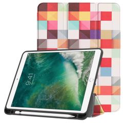 imoshion Cover Trifold Design Apple iPad 6 (2018) 9.7 pollici / iPad 5 (2017) 9.7 pollici / Air 2 (2014)/Air 1 (2013) - Various Colors
