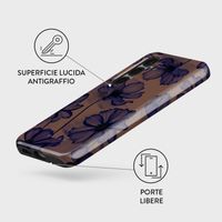 Burga Cover Posteriore Resistente Samsung Galaxy S25 Plus - Velvet Night