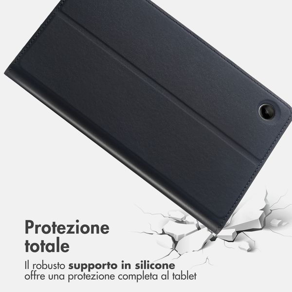 Accezz Cover Tablet Classica Samsung Galaxy Tab A11 Plus - Nero