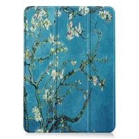imoshion Cover Trifold Design Apple iPad Air 11 pollici (2026) M4 / (2025) M3 / (2024) M2 / Air 5 (2022) / Air 4 (2020) - Green Plant