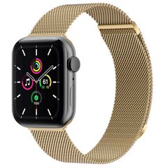 imoshion Cinturino milanese magnetico Apple Watch | 38/40/41/42 mm - Taglia M - Retro Gold