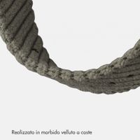 imoshion Cinturino in velluto a coste Apple Watch | 38/40/41/42 mm - Verde