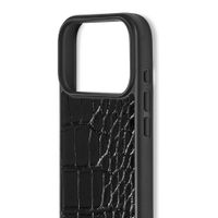 iDeal of Sweden Cover posteriore in pelle vegana MagSafe Apple iPhone 18 Pro Max / 17 Pro Max - Black Croco