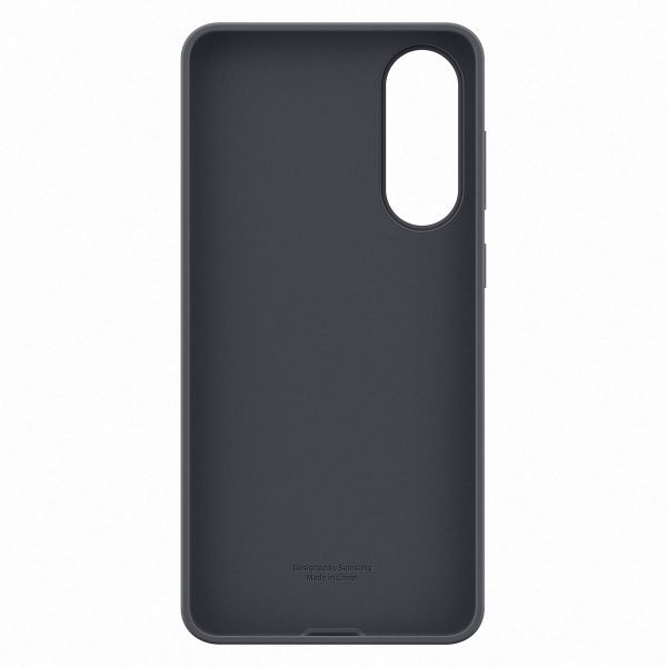 Samsung Cover originale in silicone Samsung Galaxy S25 Edge - Nero