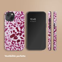 Selencia Cover posteriore Vivid con MagSafe Apple iPhone 13 - Cosmic Orchid