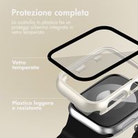 imoshion Cover rigida integrale Apple Watch 1 / 2 / 3 - 42 mm - Luce stellare