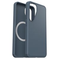 OtterBox Cover Posteriore Trasparente Symmetry con MagSafe Samsung Galaxy S25 - Blue