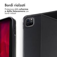 Accezz Cover Tablet Classica Apple iPad Pro 11 (2022 / 2021 / 2020 / 2018) - Nero