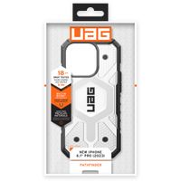 UAG Cover Posteriore Pathfinder con MagSafe Apple iPhone 15 Pro - Ice Clear