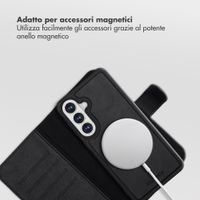 Selencia Libreria rimovibile Olyn con MagSafe Samsung Galaxy S26 Plus - Nero