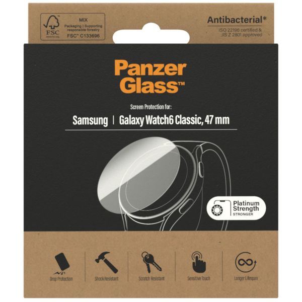 PanzerGlass Pellicola protettiva Samsung Galaxy Watch 6 Classic - 47 mm