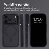 imoshion Cover posteriore Color Guard con MagSafe Apple iPhone 18 Pro Max / 17 Pro Max - Nero