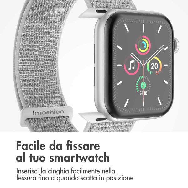 imoshion Cinturino in nylon Apple Watch | 38/40/41/42 mm - Seashell