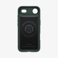 Spigen Cover posteriore Thin Fit MagSafe Apple iPhone Air - Abyss Green