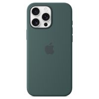 Apple Cover Posteriore in Silicone con MagSafe Apple iPhone 16 Pro Max - Lake Green