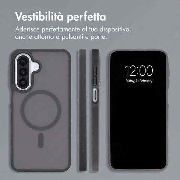 imoshion Cover posteriore Color Guard con MagSafe Samsung Galaxy A27 (5G) - Grigio