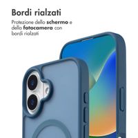 imoshion Cover posteriore Color Guard con MagSafe Apple iPhone 16 - Blu scuro