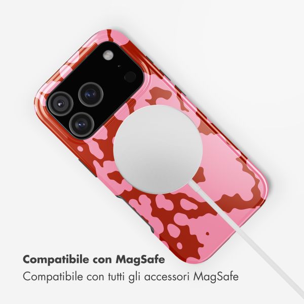 Selencia Cover posteriore Vivid con MagSafe Apple iPhone 17 Pro - Moo’d Blush Pink