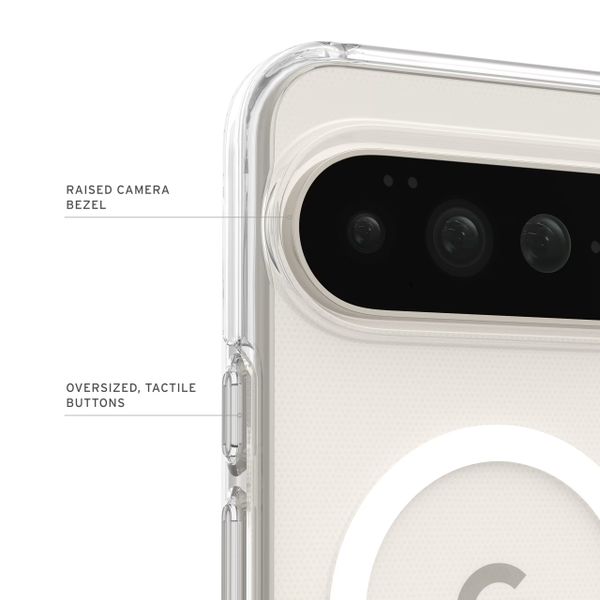 UAG Cover Scout con MagSafe Google Pixel 11 / 11 Pro - Ash Clear