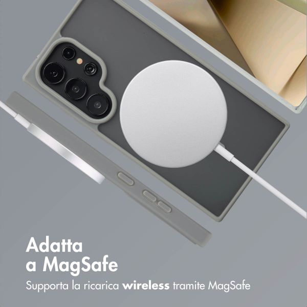 imoshion Cover posteriore Color Guard con MagSafe Samsung Galaxy S24 Ultra - Grigio