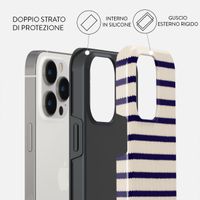 Burga Cover Posteriore Resistente Apple iPhone 13 Pro - Old Money