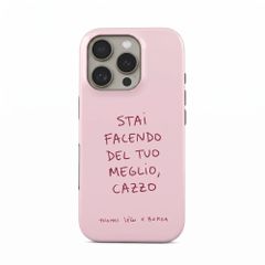 Burga Cover Posteriore Resistente con MagSafe Apple iPhone 16 Pro - Your Best