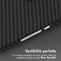 Accezz Cover MagSafe Kevlar® Apple iPhone 13 - Nero