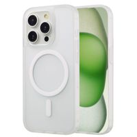 imoshion Cover posteriore Color Guard con MagSafe Apple iPhone 15 Pro - Bianco