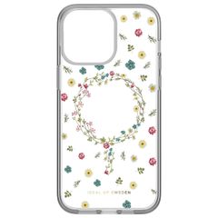 iDeal of Sweden Cover Trasparente con MagSafe Apple iPhone 14 Pro Max - Petite Floral