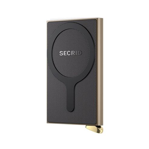 Secrid Cardprotector MagSafe Fluted - Porta carte - Cashmere